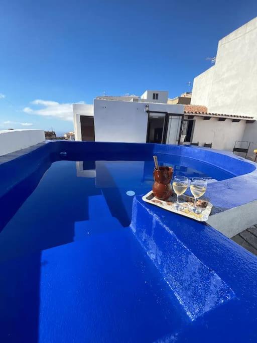 Acogedor Apartamento Verodes De Una Habitacion. San Miguel de Abona Esterno foto